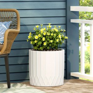 Household large-capacity plant flowerpot