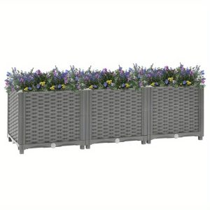 Flower pots, vegetation pots, outdoor planting pots 47.2